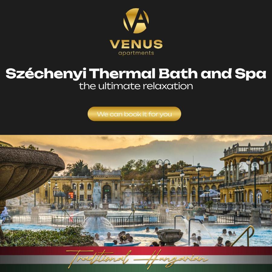 Venus Apartments - Italian Stylish Budapest Exterior foto
